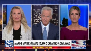 Maxine Waters is simply a 'paid protester' astatine  this point, says Caroline Sunshine - Fox News