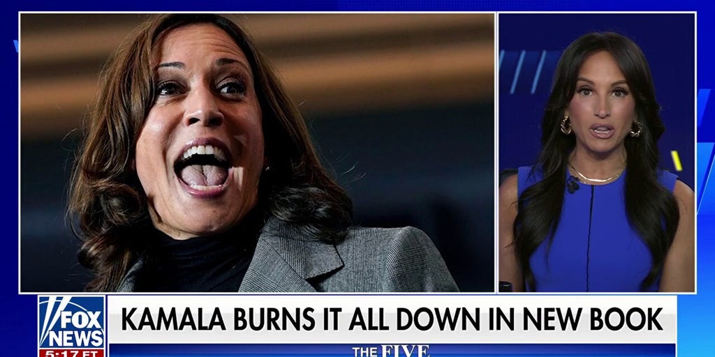 Emily Compagno: Kamala Harris is burning all bridges in her new book