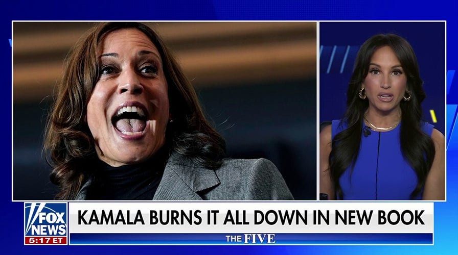 Emily Compagno: Kamala Harris is burning all bridges in her new book