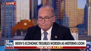 Kudlow: Reconciliation bill proves Democrats learned nothing about inflation - Fox News