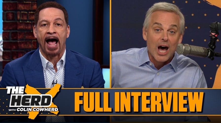 Chris Broussard on the 'all-time team' Thunder, Pacers forcing Game 7 | FULL INTERVIEW | The Herd