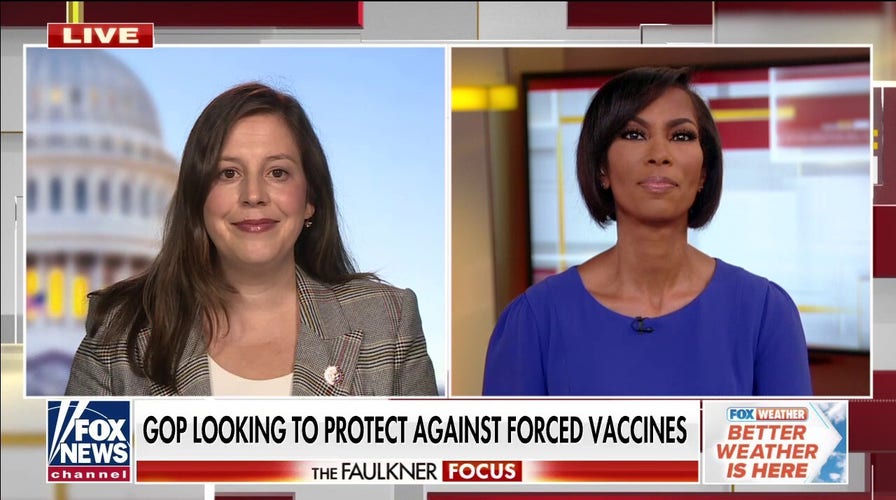 Stefanik: Biden's vaccine mandate is government overreach at its worst