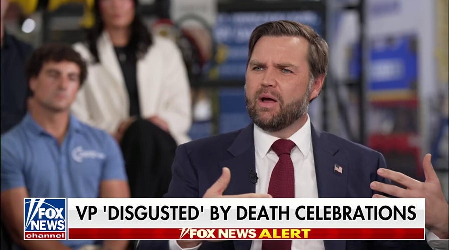 Vance vividly describes the moment he informed Trump about Kirk’s death