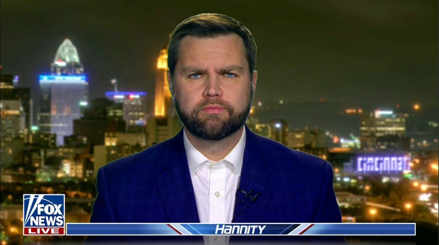 This is not only a lack of leadership, but a lack of action from Biden’s admin: Sen. JD Vance