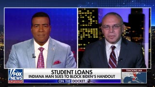 Student debt handout faces first major legal challenge - Fox News