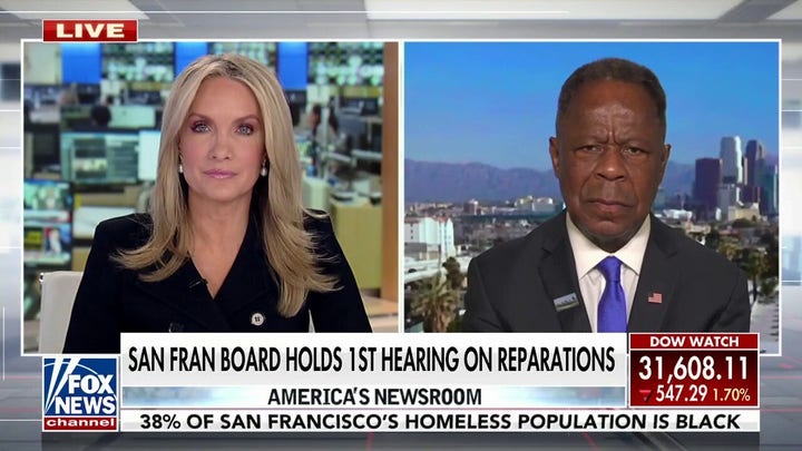 Leo Terrell pushes back on San Francisco reparations proposal: 'Where is the proof of damages?'