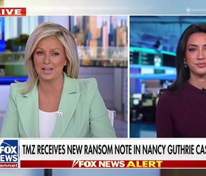 TMZ reports new ransom note in Nancy Guthrie case
