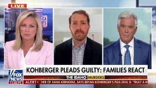 Kevin Fixler discusses Bryan Kohberger sentencing on 'America Reports'
