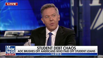 Gutfeld: AOC complains about student loans but owns a French bulldog and Tesla