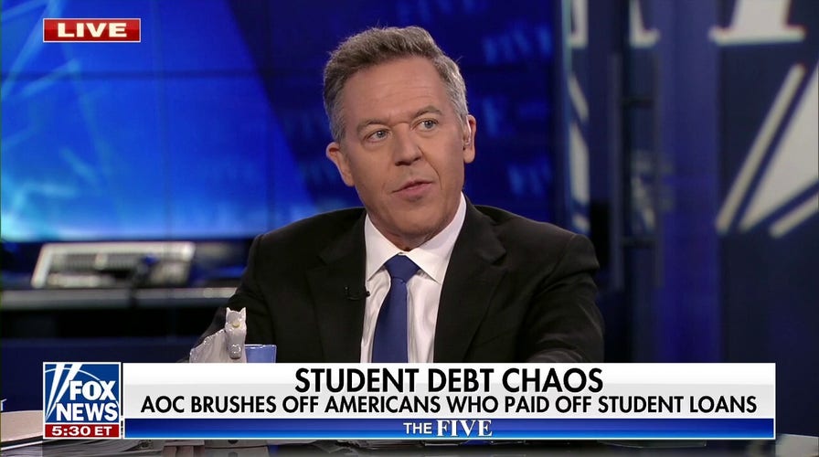  Gutfeld: AOC is the embodiment of the entitled sponge