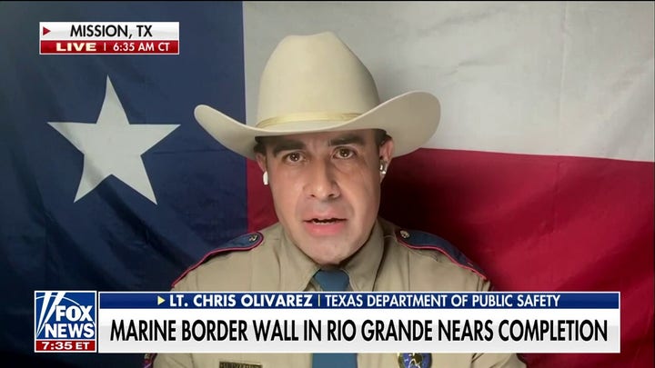 Texas has set the foundation for future border security: Lt. Christopher Olivarez