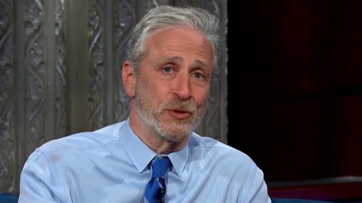 Jon Stewart recounts angry backlash for pushing lab leak theory on Colbert:  'F--- you, I'm done' | Fox News