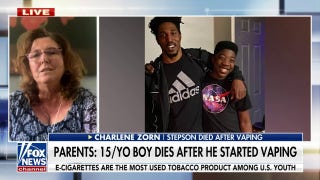 Parent speaks out after losing 15-year-old boy to vaping - Fox News