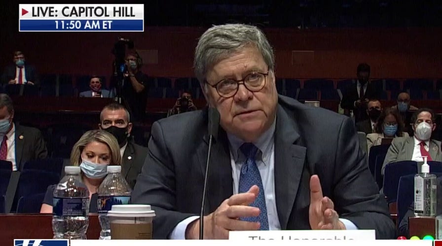 AG Barr spars with Nadler: Portland is under attack, we're on the defense