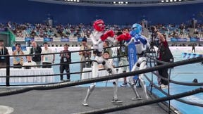 Robots duke it out at World Humanoid Robot Games in China