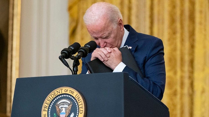 Joe Biden is creating havoc for Democrats