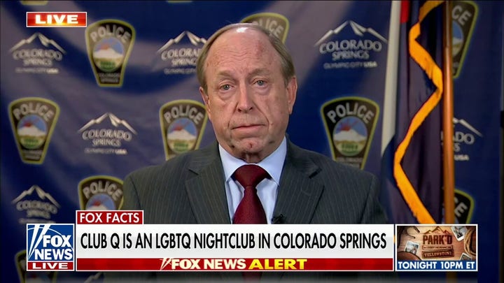 Colorado Springs Mayor John Suthers describes LGBTQ club shooting, how to help victims