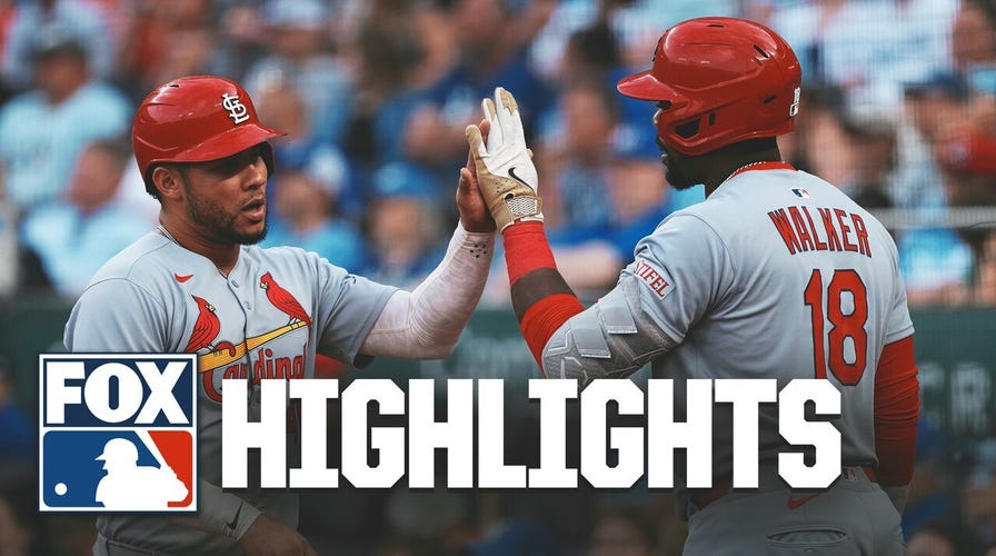 Cardinals vs. Royals Highlights | MLB on FOX
