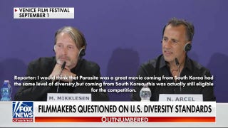 Filmmaker praised for answer to question on lack of diversity in his movie - Fox News