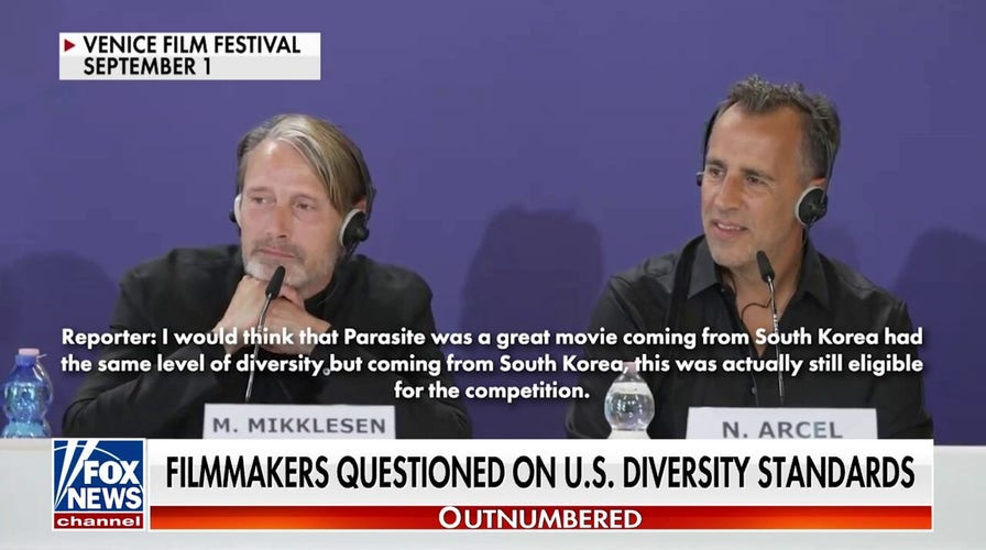 Filmmaker praised for answer to question on lack of diversity in his movie