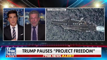 Trump pauses ‘Project Freedom’ as the US blockade remains in effect