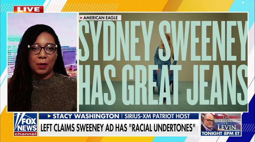 'Bring on more of these women!': Stacy Washington rips Sweeney ad controversy 