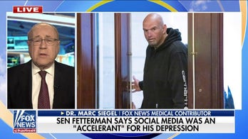 Sen. Fetterman reveals social media led to 'downward spiral'