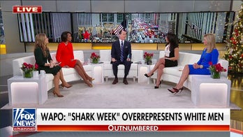 Washington Post mocked for 'ridiculous' criticism of 'Shark Week': Like saying 'Housewives' has too many women
