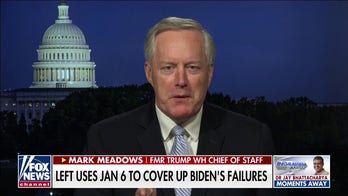 Mark Meadows: Democrats want to replace a robust economy with big government