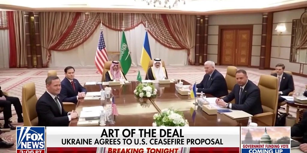 US awaits Russia's response to ceasefire proposal after Ukraine agrees