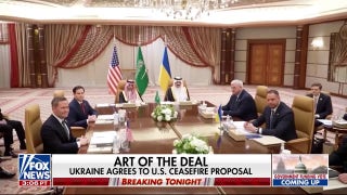 US awaits Russia's response to ceasefire proposal after Ukraine agrees - Fox News