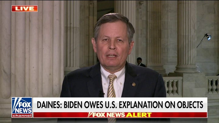 Sen. Steve Daines: US must push back strongly against China