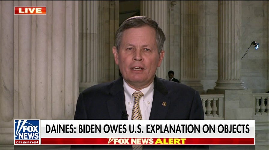 Sen. Steve Daines: US must push back strongly against China