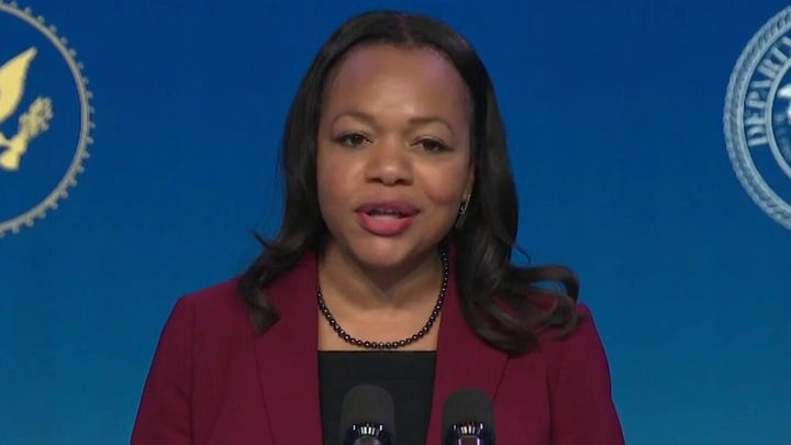 Shocking statements by Biden pick to lead DOJ Civil Rights Division