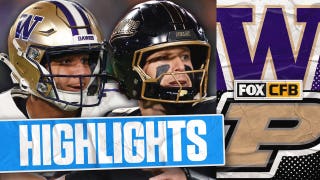 Washington Huskies vs Purdue Boilermakers Highlights 🏈 FOX College Football
