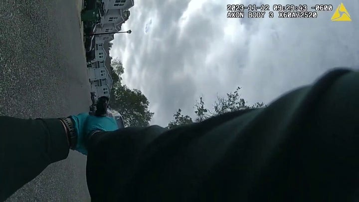 Video shows moment Okaloosa Sheriff’s Office deputy opens fire after mistaking acorn falling for gunshots