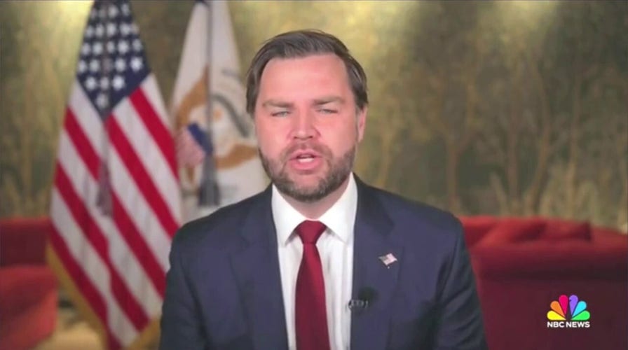 JD Vance accuses NBC of failing to cover Israelis cheering for Trump in securing peace deal