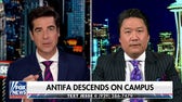 Antifa, 'professional agitators' have infiltrated a US campus: Reporter Jonathan Choe