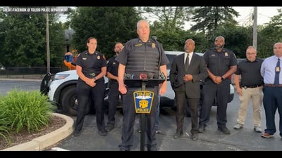 12 shot near Ohio festival, 2 critically wounded as police hunt suspects