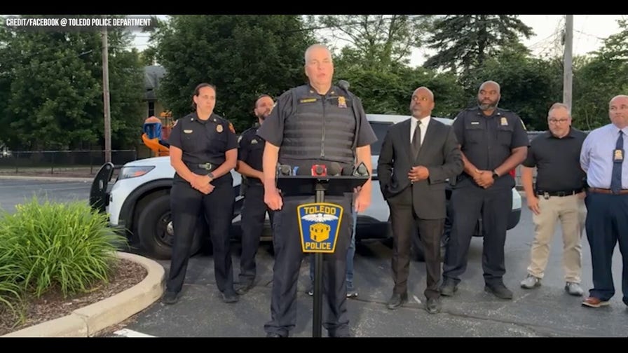 12 shot near Ohio festival, 2 critically wounded as police hunt suspects