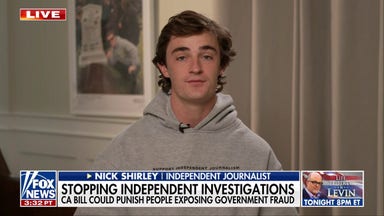 Critics argue California bill could punish people working to expose government fraud