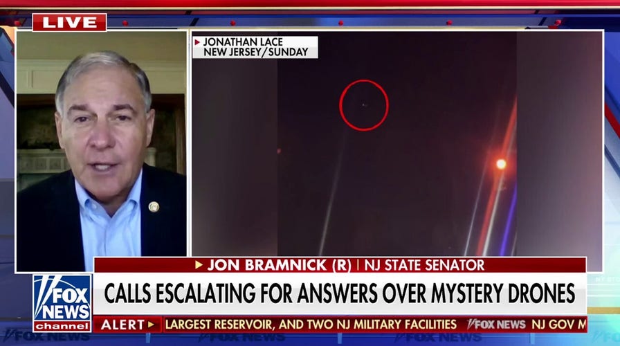Alleged New Jersey drone sightings spark calls for a limited state of emergency