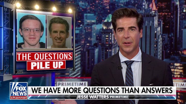 Why does the Secret Service keep getting caught flat-footed?: Jesse Watters
