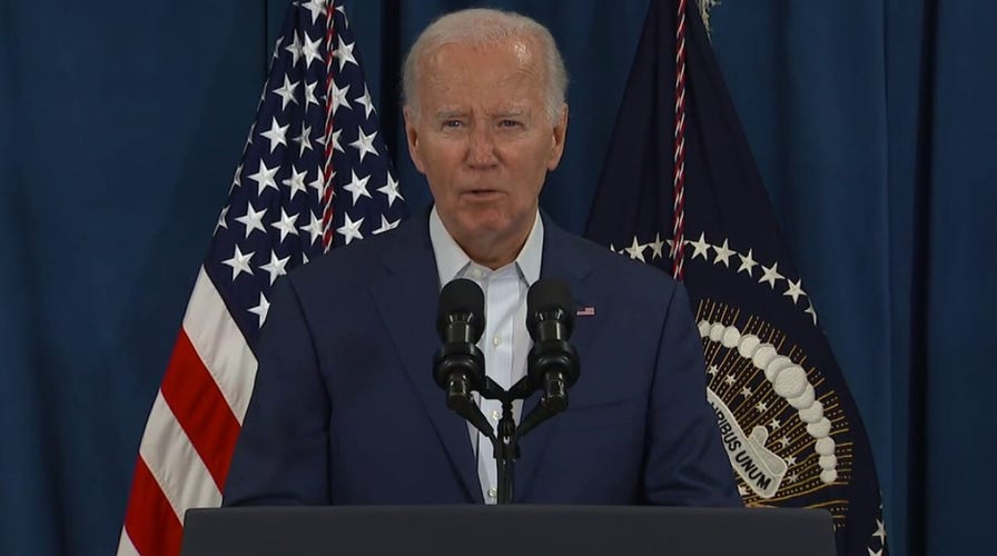 Biden speaks after Trump rally shooting