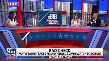 Floyd Mayweather faces felony charges over alleged luxury watch purchase