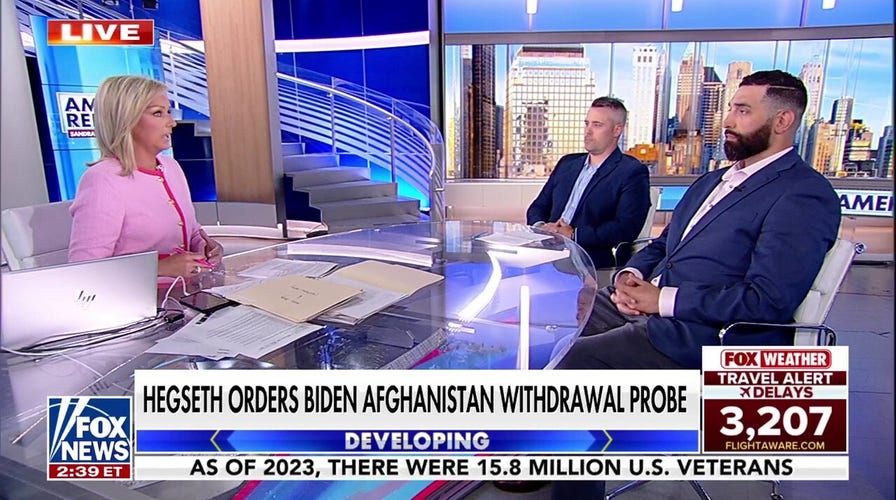 Defense secretary orders review of Biden’s Afghanistan withdrawal