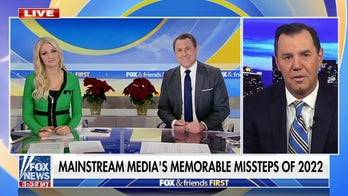 Joe Concha slams media's 'silence' on top stories of 2022