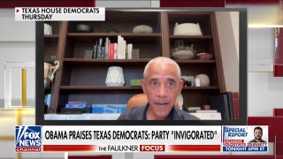 Obama stands with Texas Dems in redistricting feud: 'Assault on democracy'
