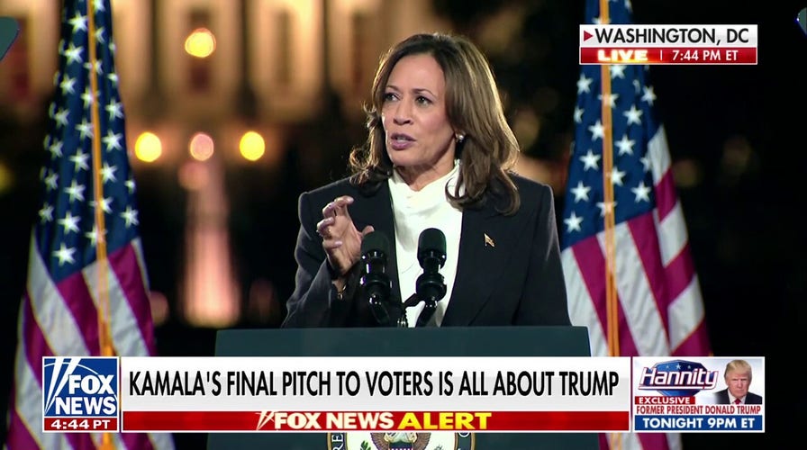 FULL REMARKS: Kamala Harris' 'closing argument' to voters
