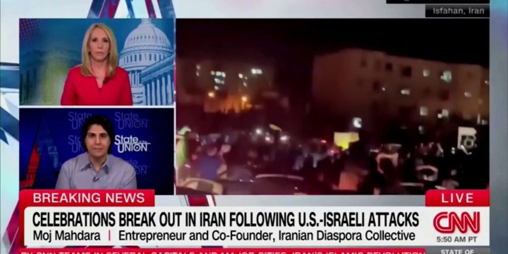 Iranian-American Democrat calls out party's response to US-Israel actions against regime
